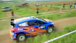 Best of Yasin Nasser in Ford Feista ARC Pearl Of Africa 2025 : Highlights