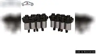 2PCS Refurbished DSG 7Speed Transmission Solenoid Pack Set DQ200 0AM For Tiguan Golf 7 FWD CA Car Pa