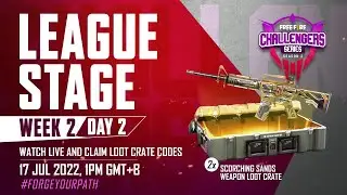 [EN] Free Fire Challengers Series Season 2 League Circuit - Week #2 Day #2