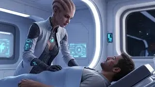 My Milk Could Save You — If You Want Recovery... Just Close Your Eyes Alien Doctor's Touch | Sci Fi