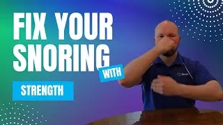 Stop Snoring With Swallow Endurance