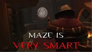 Fable: The Lost Chapters | Maze is VERY smart