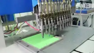 Линия для производства ПВХ-лейблов / PVC label production line