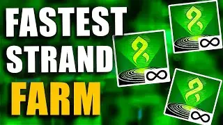 The Fastest Way to Farm Strand Meditations in Destiny 2!