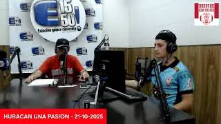 HURACAN UNA PASION - 21-10-2025