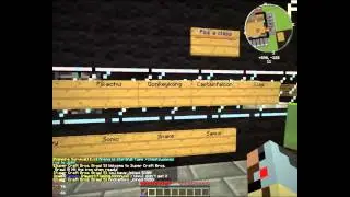 Обзор сервера Cheatsy Nation (часть 1) - Super Craft Bros Brawl