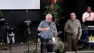 Flin Flon Alliance Church - Claude Marais - April 06