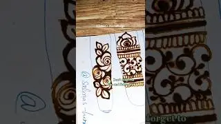 Quick Finger mehndi designs  |Apply Finger mehndi in just 5 min . #short #shorts #mehndi #henna