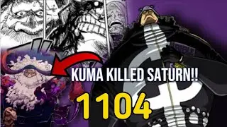 KUMA KILLED SATURN | ONE PIECE 1104 SPOILER