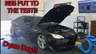 BMW N55 Dyno Results – Stock Baseline vs Stage 1 OTS Tune