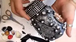 Altered Coffee Jar