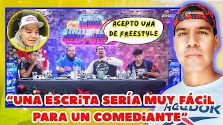 FRANCO ESCAMILLA responde a SIPO y lo reta a una batalla de FREESTYLE