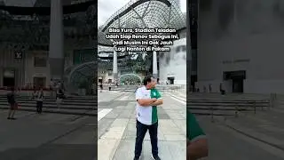 Stadion Teladan Medan Udah Sebagus Ini???