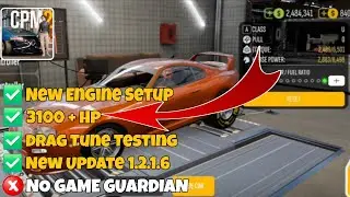 Toyota Supra Mk4 мощностью 3100 л.с. | Новая настройка двигателя | Многопользовательская парковка...