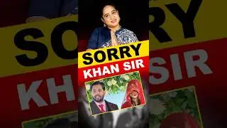 SORRY KHAN SIR @khangsresearchcentre1685