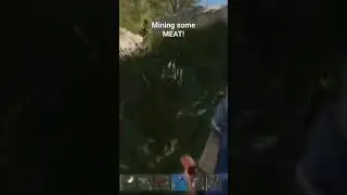 Meat miner #gaming #rust #meat