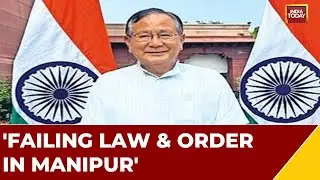 Manipur On Boil: 'Failing Law & Order In Manipur': Union Minister