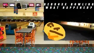 Bedroxx Bowling Tucson Az, what happened? Inside the now abandoned bowling alley!