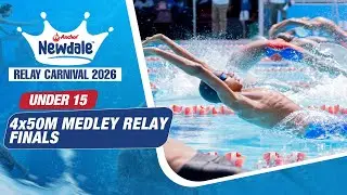 HIGHLIGHTS- Under 15| 4*50m Medley Relay | Anchor Newdale Relay Carnival 2026