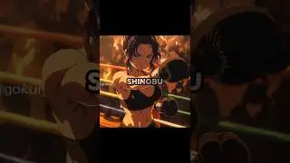 Anime girls in boxing 🥊 ring trend #shortvideo #goku #naruto #anime #animeedit #viral #shorts