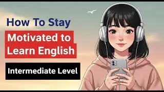 Feeling Tired Learning English? Listen to This & Believe in Yourself Again!