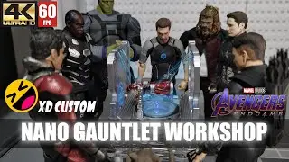 REVIEW : XD Custom Nano Gauntlet Workshop Avengers Endgame | S.H.Figuarts | SHF | Hulk snap |無限手套