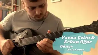 Yavuz Çetin&Erkan Oğur-Dünya solo (Perdesiz Gitar/Fretless Guitar) (Olcay Yavuz)