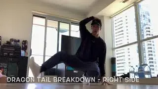 BBOY ONTON | DRAGON TAIL | TUTORIAL
