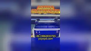UV Flatbed Printer AM9060UVB4i32-AI with 4 heads i3200 heads and AI Visual system #uvflatbedprinter