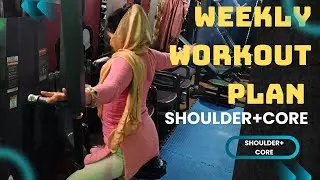 Weekly Workout Plan_(New Series).Shoulder+Core