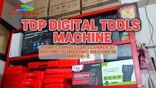 1️⃣ Best Tools & Machines for Motorcycle Service Center 2025 | Full Workshop Setup