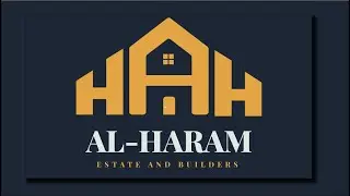 AL HARAM Real Estate Logo Design | Modern & Luxury Branding