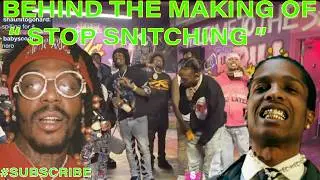 1/2 TSF Factory Studio Session Stream w/ Sauce Walka, LilCj Kasino Ft Asap Rocky 