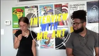 Student Interview with Mr. Ant. Social Studies Teacher and West Philadelphia Community Organizer!