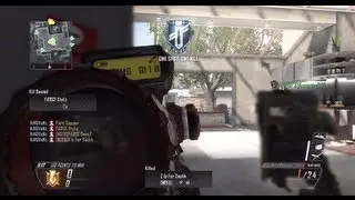 QUAD HEADSHOT COLLAT 6 ON SCREEN BO2!