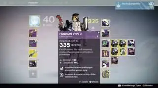 Destiny : Tier 12 Titan Build : Full Intellect, Full Discipline, 2 Tier Strength