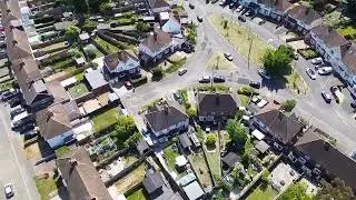 Stop and look at the city from a bird's eye view