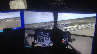 Home Cockpit - Xplane 10.30 - EC145T2