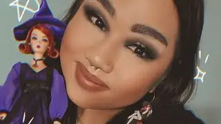 Unboxing the 12 Days of Halloween Barbie 🎃