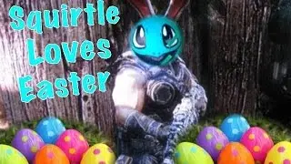 Squirtle Loves Easter