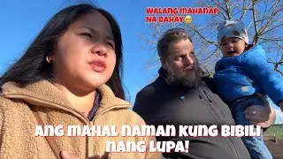 TUMINGIN KAMI NANG LUPA! MAGTATAYO NA BA NANG BAGONG BAHAY? PEARLYALMS VLOGS