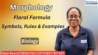 Floral Formula 🌸 Complete Explanation | Symbols, Rules & Examples | Class 11 Botany