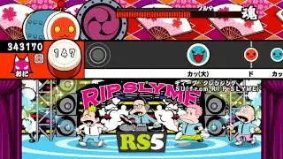 【太鼓の達人プラス】ディープ・クレンジング SU(from RIP SLYME)（おに）【オート動画】