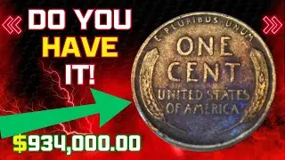 Do You Have This Wheat Penny!It Makes A Fortune!