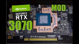 RTX 3070 Copper Plate Mod