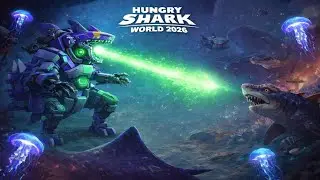 HUNGRY SHARK WORLD🦈v7.4.1🌊(UNLIMITED COIN&GEMS) UNLOCK ALL OPEN WORLD| MediaFire 