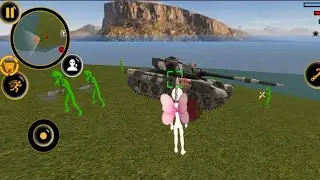 Real Stickman Crime | gameplay walkthrough part 9 | Red Chilli | android iOS