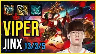 VIPER - JINX - KR Challenger - Patch 11.5