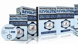 Latest earning method with the help of the Monetization Revolution video course