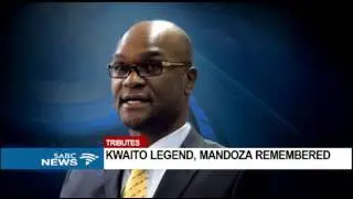Arts and Culture Minister Nathi Mthethwa speaks on Mandoza's loss